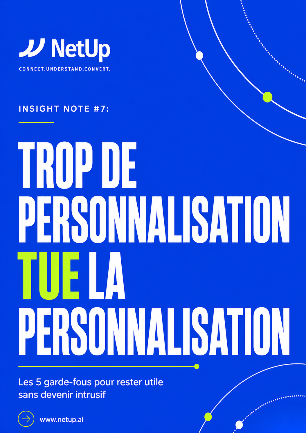 Insight_Note_7_Trop de personnalisation tue la personnalisation Insight_Note_7_Trop de personnalisation tue la personnalisation