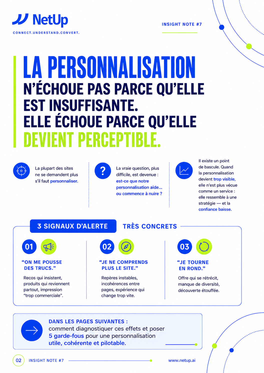 Insight_Note_7_Trop de personnalisation tue la personnalisation page1 Insight_Note_7_Trop de personnalisation tue la personnalisation page1